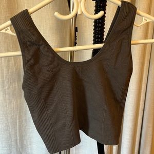 Gymshark sports bra tank top